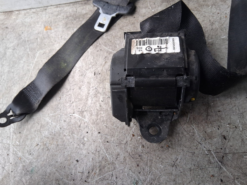 2017 BMW 4 SERIES F36 COUPE OSR DRIVER SIDE REAR RIGHT SEAT BELT S3724330904