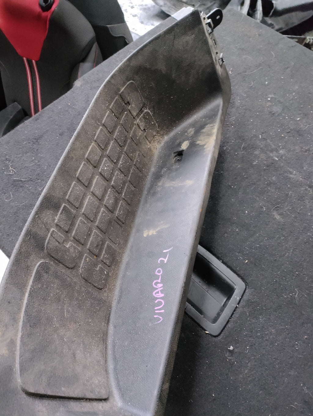 VAUXHALL VIVARO MK3 2021 NS PASSENGER SIDE STEP COVER 98121117ZD