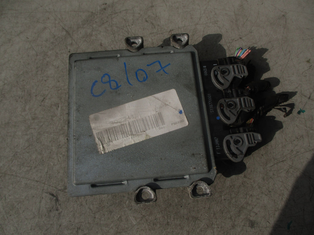 2007 CITROEN C8 MK1 2.0 DIESEL ENGINE CONTROL UNIT ECU 5WS40610B