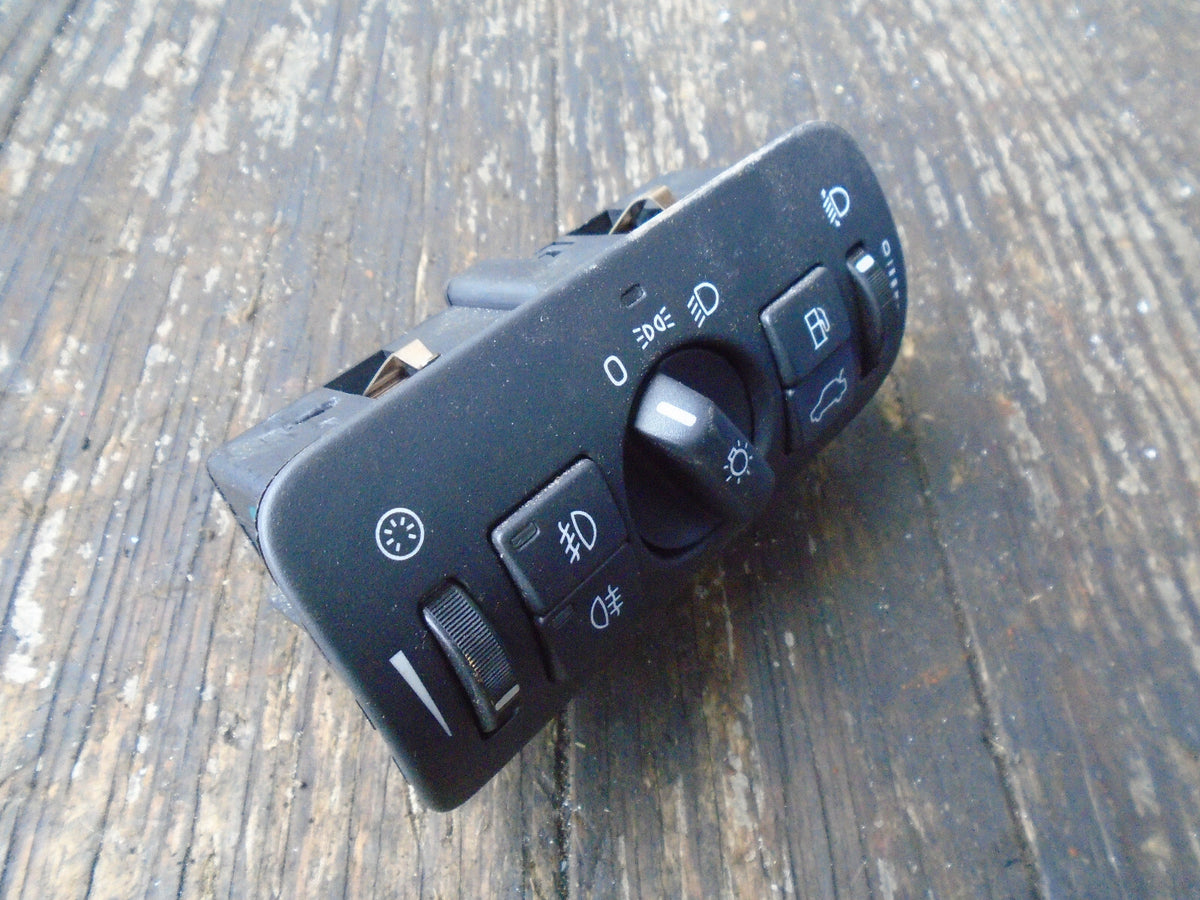 VOLVO V70 2008 MK3 HEADLIGHT CONTROL SWITCH 30739415