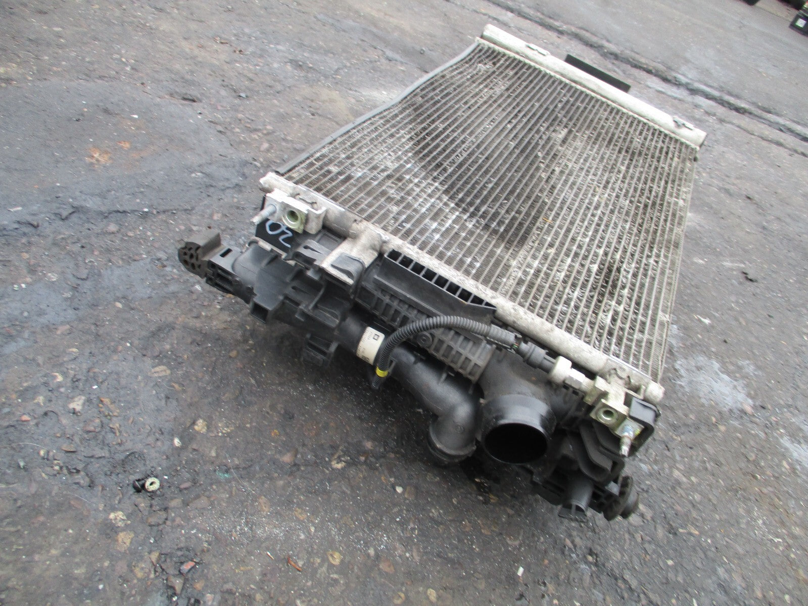 2014 VAUXHALL ASTRA J  1.7 DIESEL RADIATOR RADPACK 13267662 RP 30