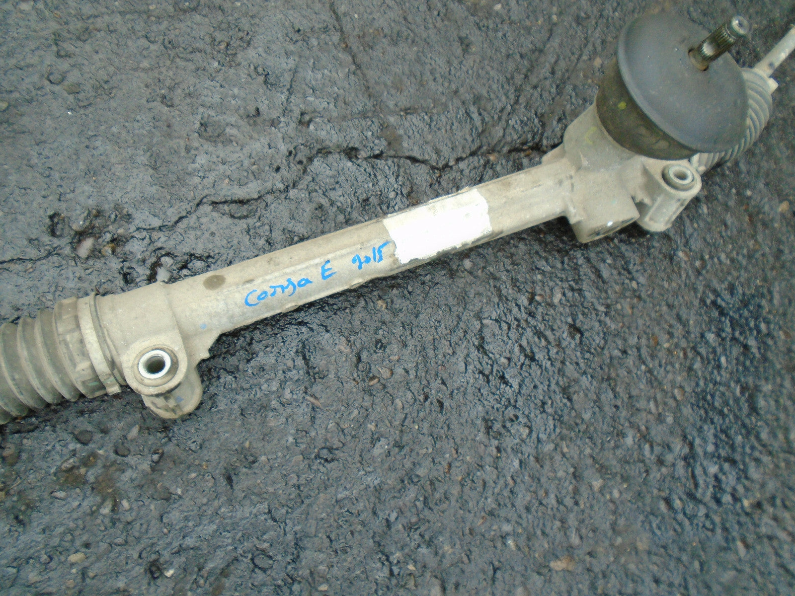 VAUXHALL CORSA E 2015 1.4 PETROL STEERING RACK ASSEMBLY