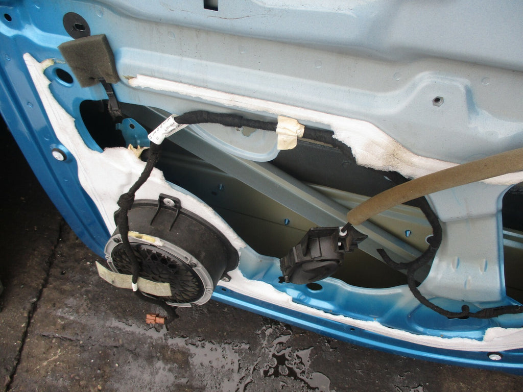 CITROEN BERLINGO MK2 OSF DRIVER SIDE FRONT BARE DOOR BLUE