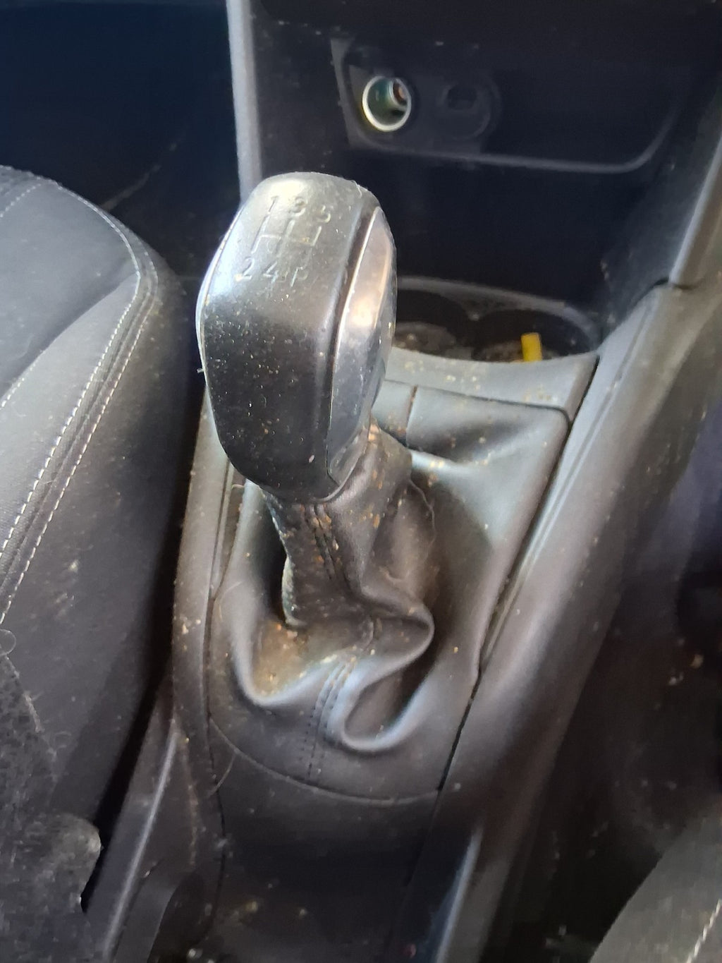2019 PEUGEOT 208 MK1 MANUAL GEAR STICK GEAR SHIFTER GEAR LEVER