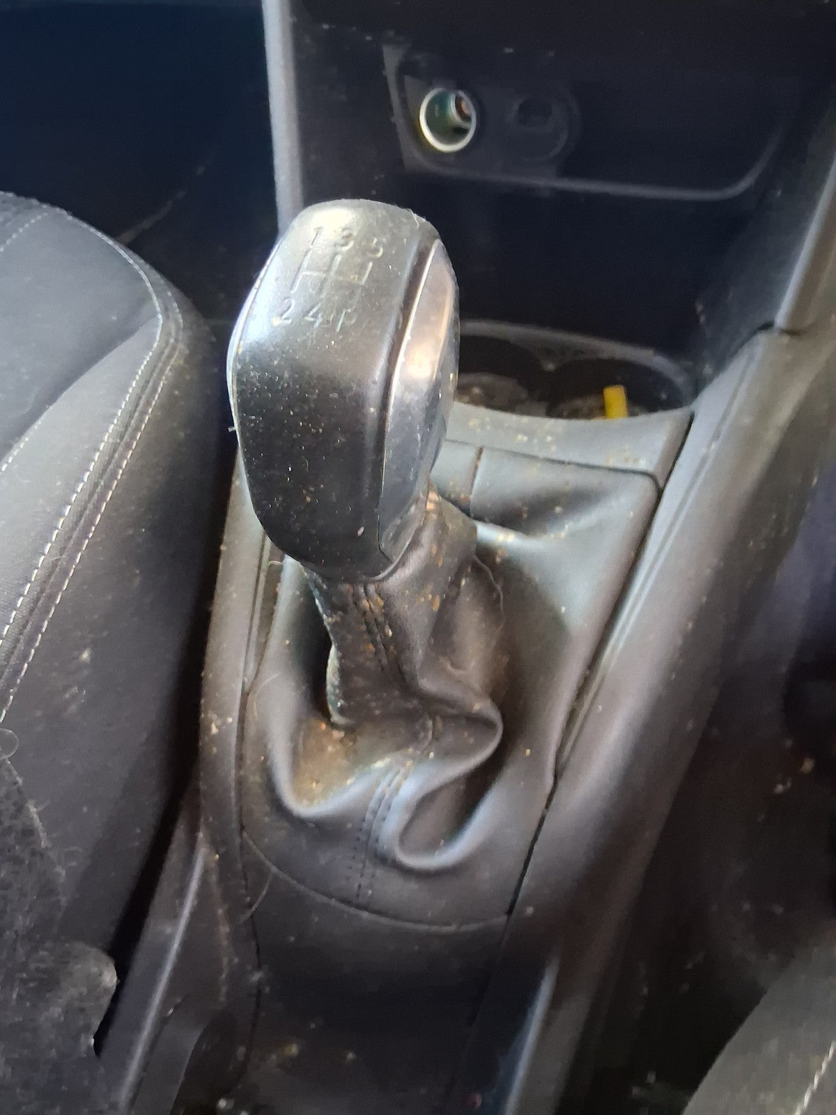 2019 PEUGEOT 208 MK1 MANUAL GEAR STICK GEAR SHIFTER GEAR LEVER