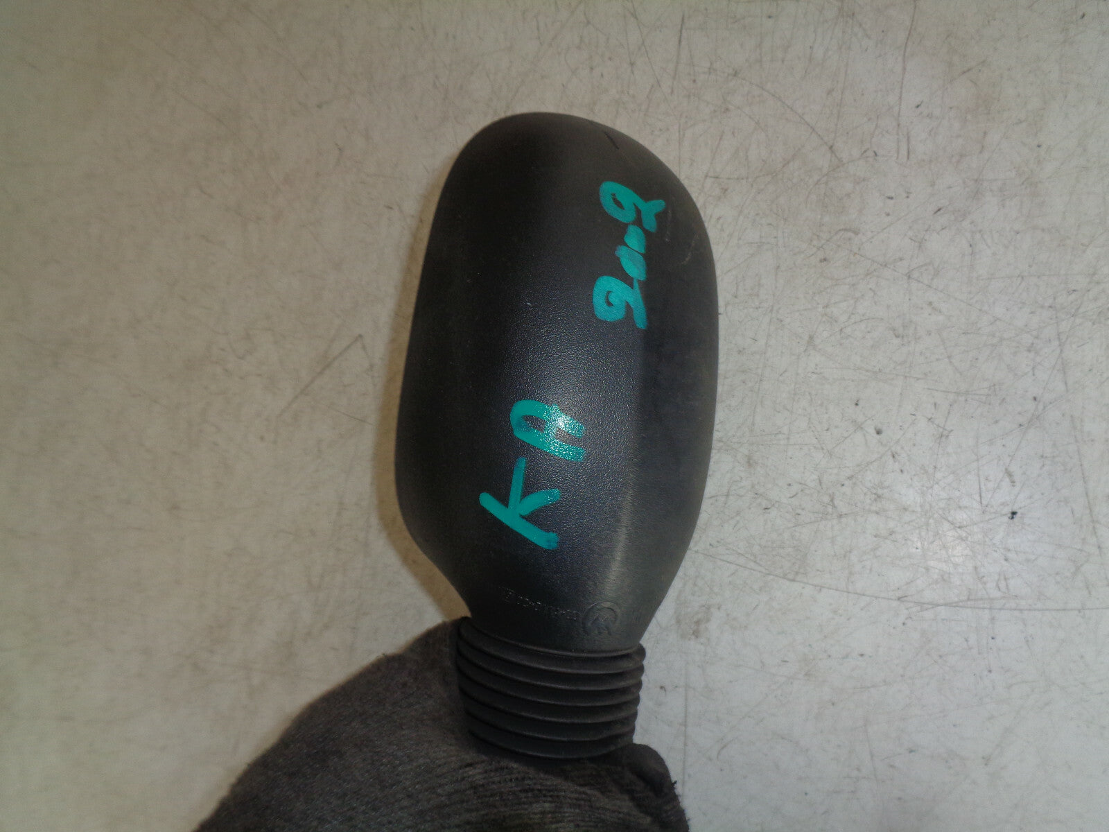 FORD KA MK1 2002 NS PASSENGER SIDE MANUAL WING MIRROR BLACK