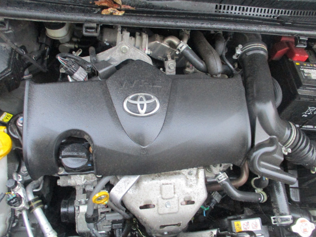 TOYOTA YARIS MK3 2018 1.5 PETROL COMPLETE ENGINE  2NR-FKE 2NRFKE 12K MILES