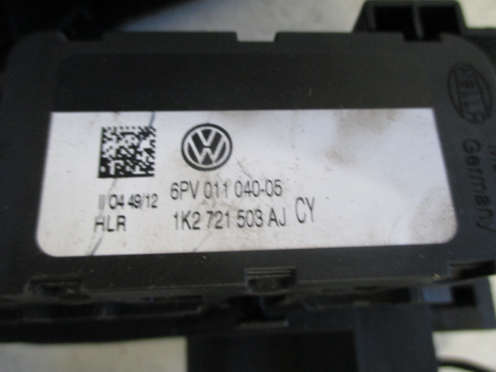 VW VOLKSWAGEN PASSAT ACCELERATOR THROTTEL PEDAL 6PV0104005