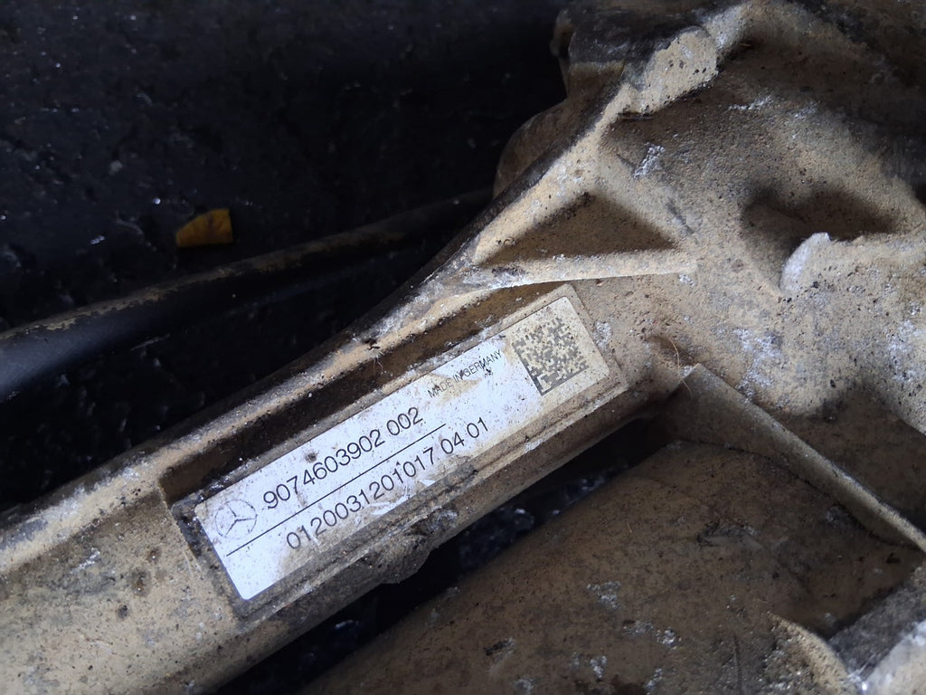 2020 MERCEDES BENZ SPRINTER W907 2.1 DIESEL POWER STEERING RACK 9074603902