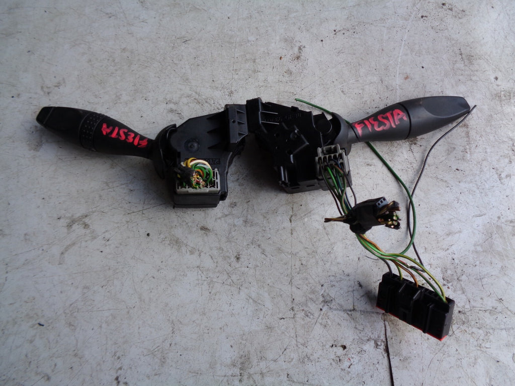 FORD FIESTA 2007 MK6 INDICATORS & WIPER STALKS SWITCHES
