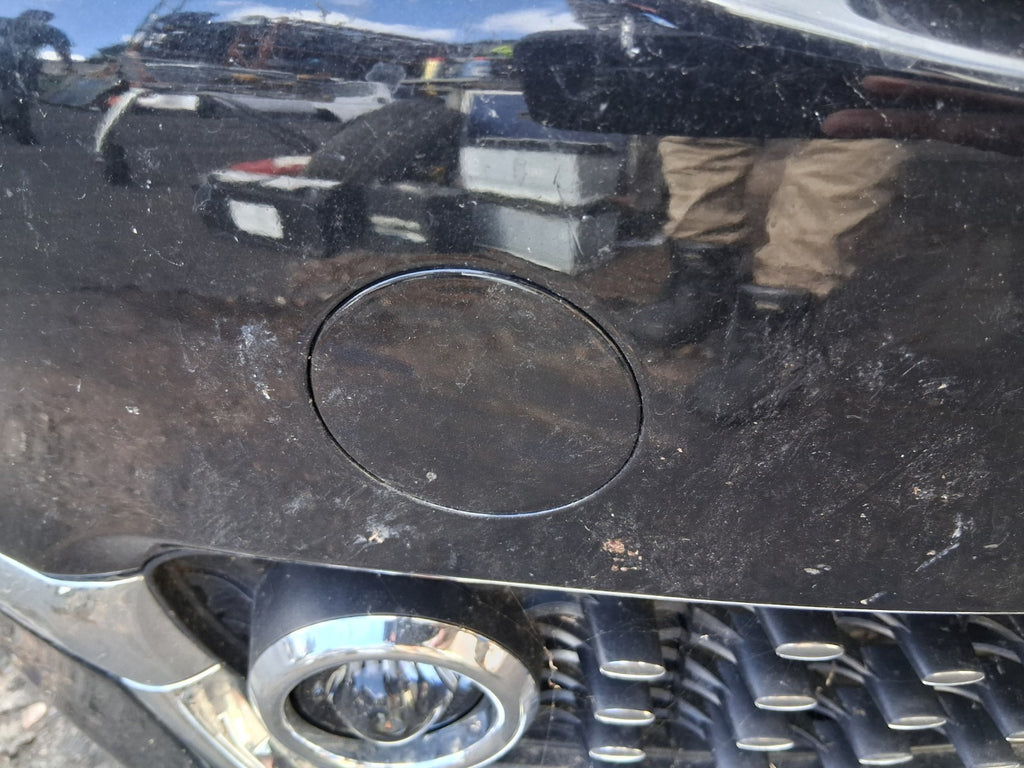 2025 FIAT 500 MHEV FRONT COMPLETE BUMPER WITH GRILLS & FOG LIGHTS (DAMAGED)
