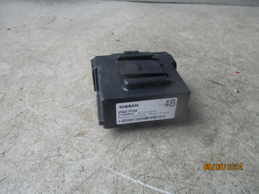 2020 NISSAN X TRAIL MK3 T32 ANTI SKID CONTROL MODULE 476A07FY0A