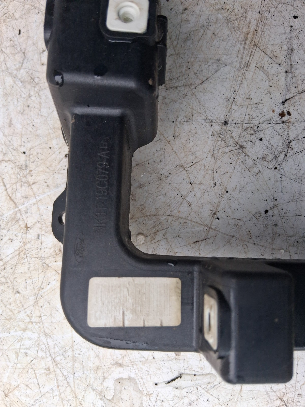 2021 FORD TRANSIT 350 MK8 DASHBOARD TRIM BRACKET NK3119C079
