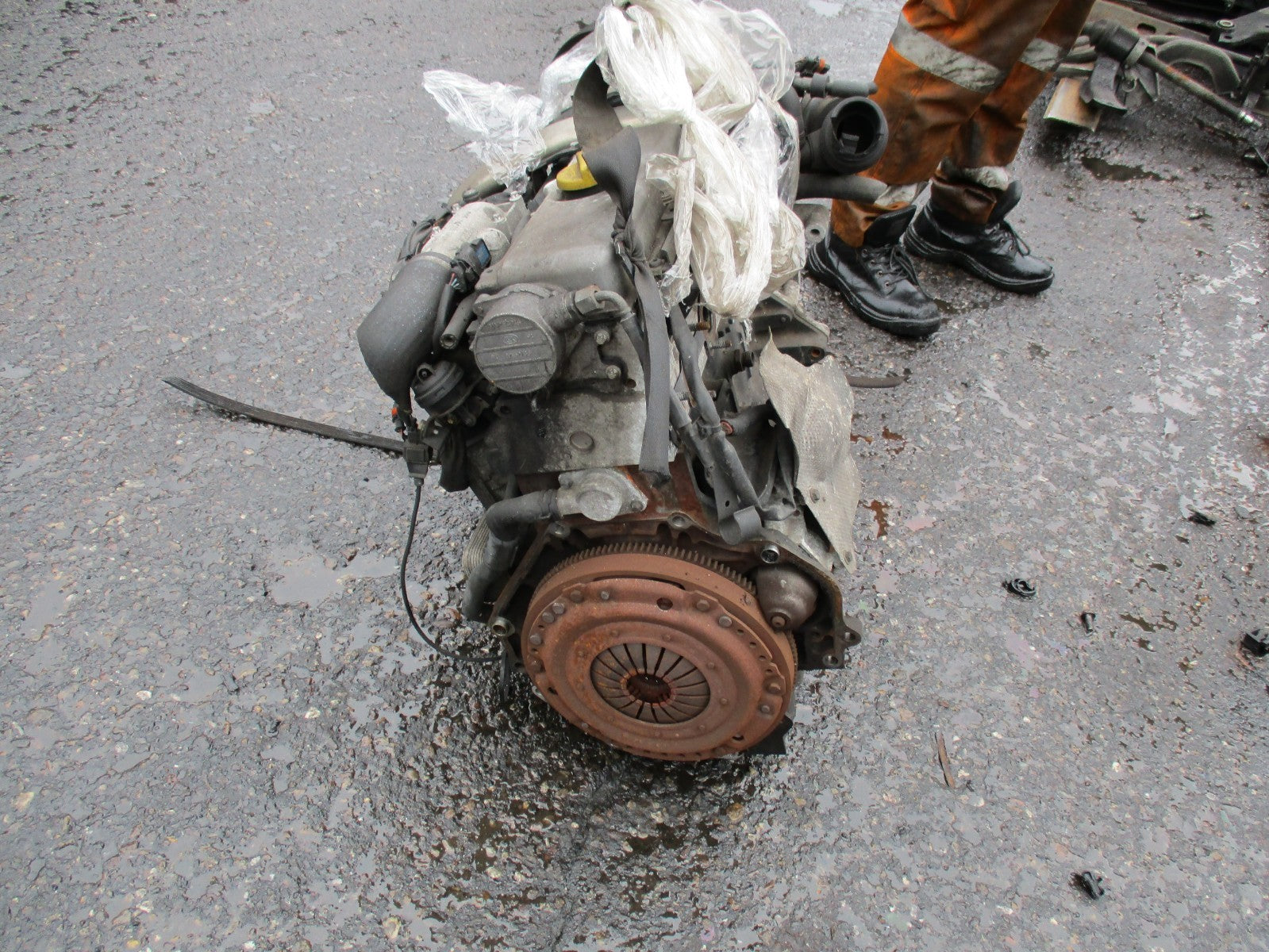 VAUXHALL VECTRA C SIGNUM SAAB 9-3 2.2 TiD DTI ENGINE X22DTH D223L