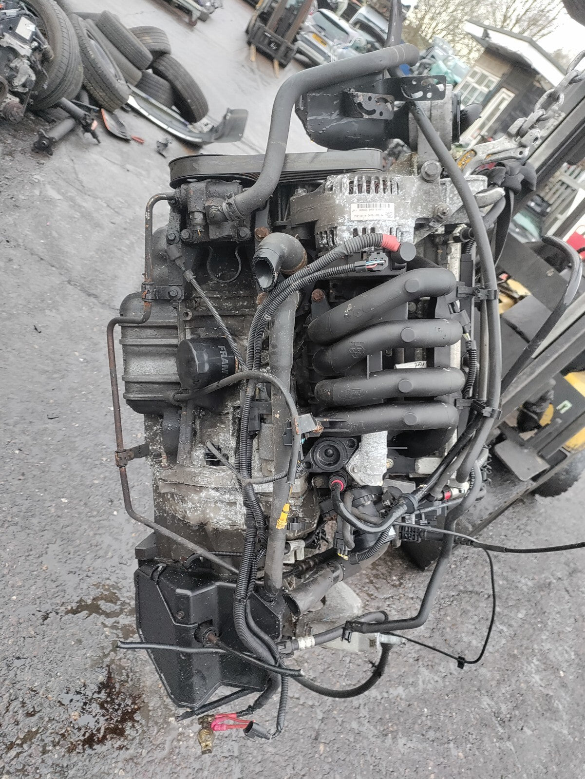 2002 FORD FOCUS MK1 1.4 PETROL ENGINE COMPLETE  62K MILEAGE FXDB