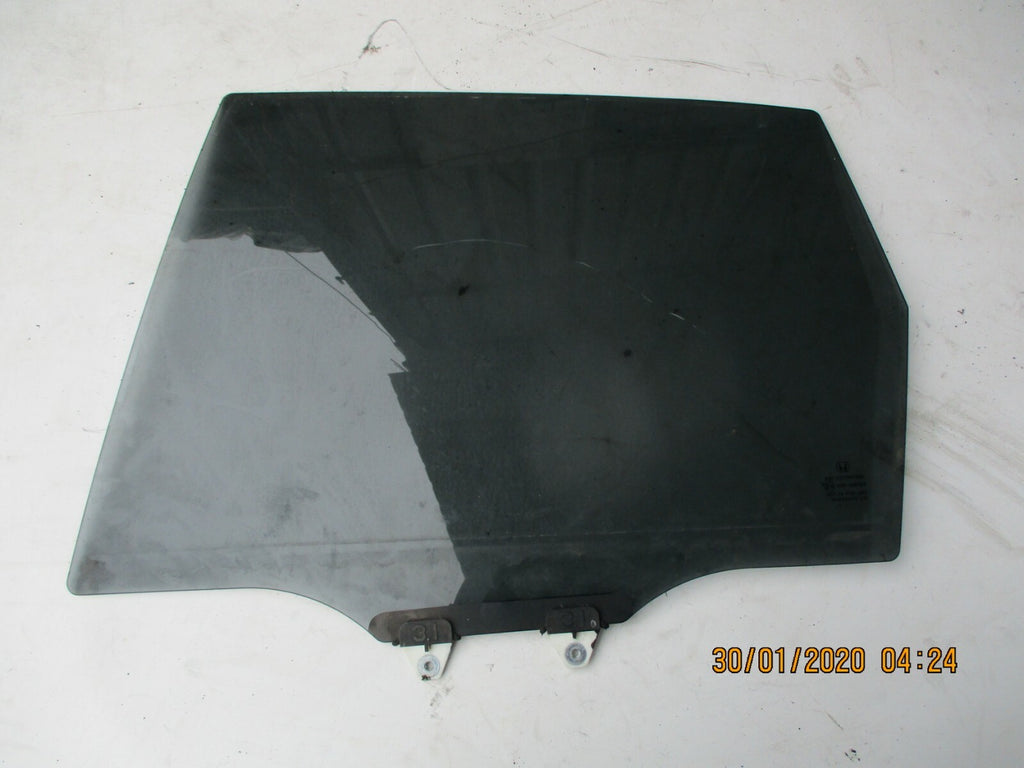 HONDA JAZZ MK3 2015 NSR PASSENGER SIDE REAR TINTED WINDOW DOOR GLASS 43R-006723