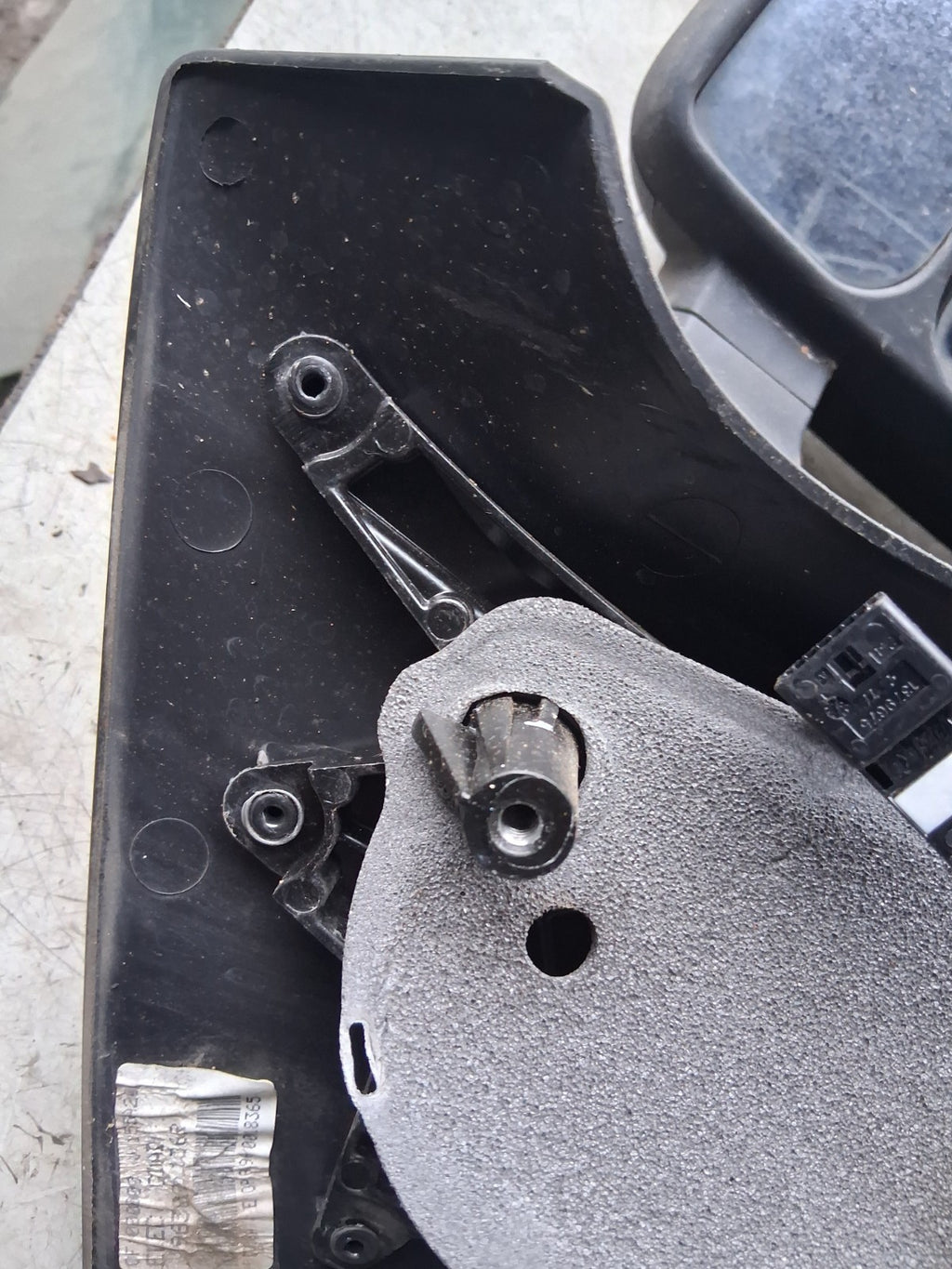 2020 RENAULT MASTER MK3 NSF PASSENGER SIDE FRONT LEFT WING MIRROR BLACK