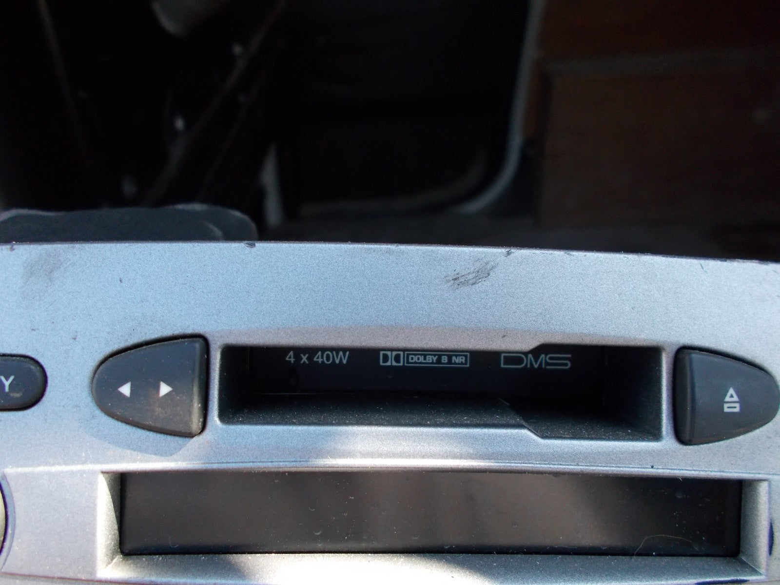 ALFA ROMEO 147 MK1 RADIO CASSETTE HEAD UNIT 7649376316