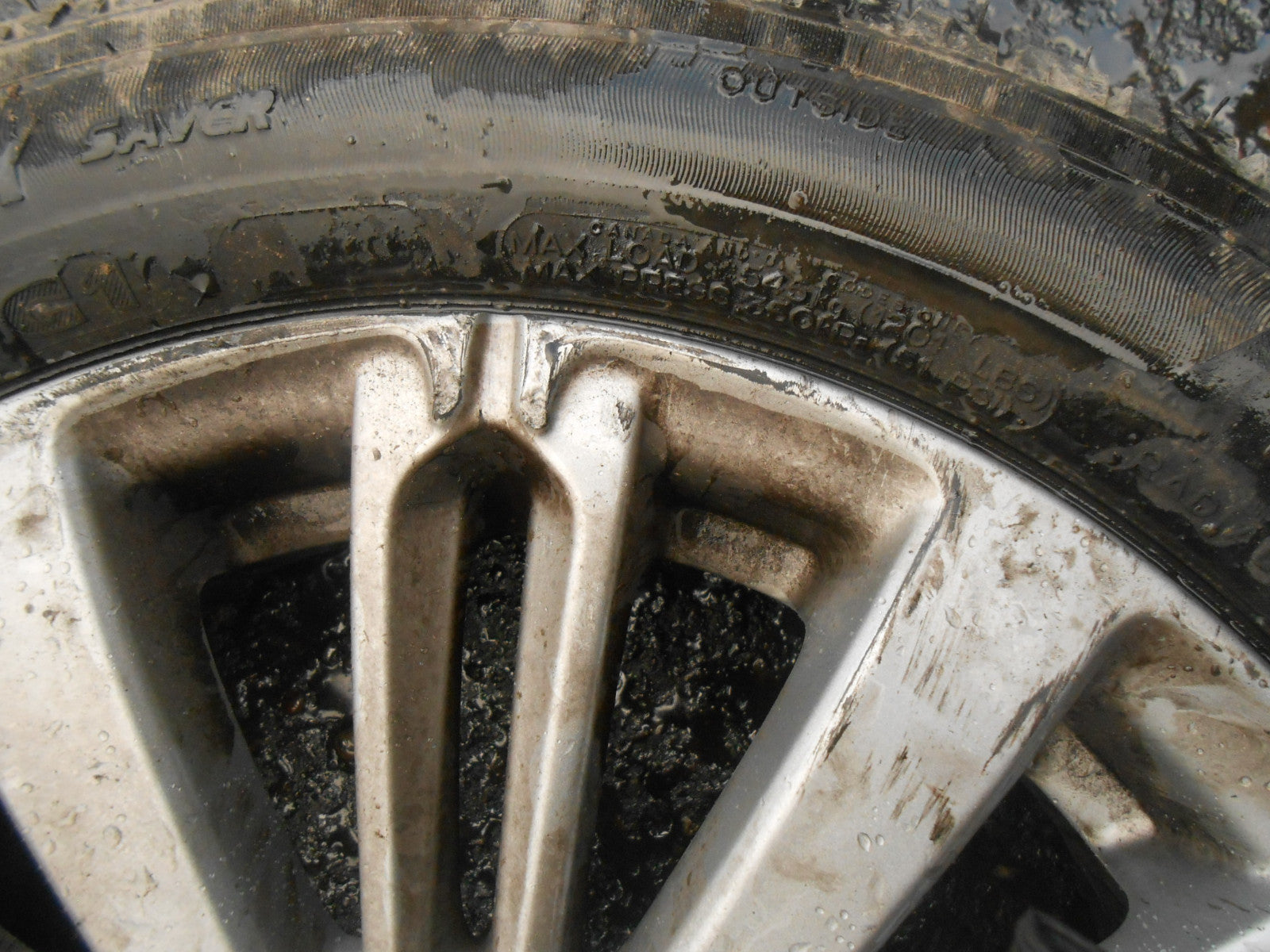 PEUGEOT 208 2016 MULTI SPOKE 4 STUD ALUMINIUM ALLOY WHEEL 195/55 R16 002