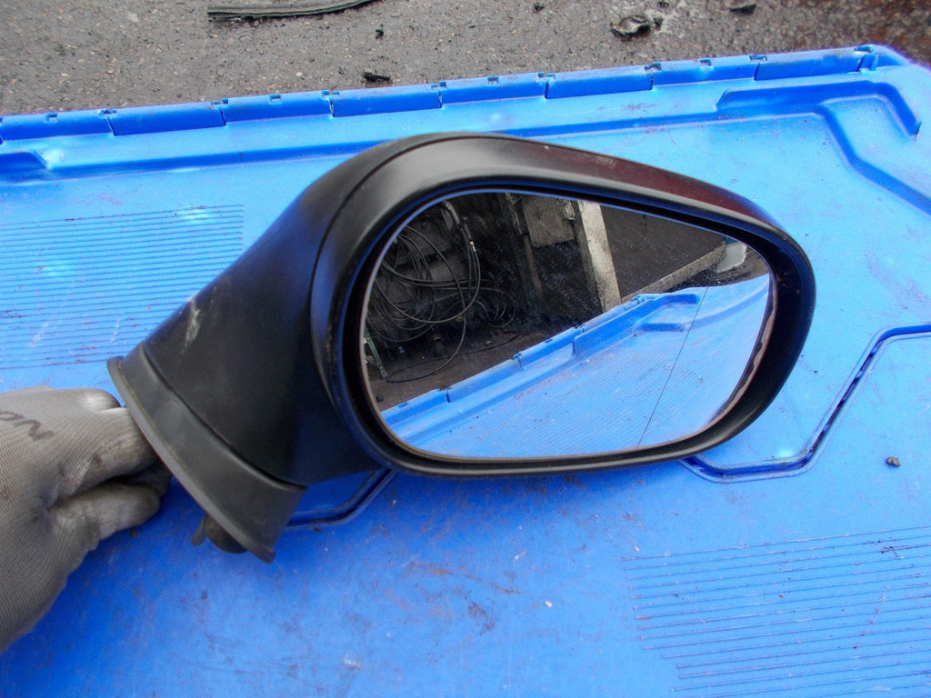 2004 MITSUBISHI GALANT OS DRIVERS SIDE WING MIRROR DOOR MIRROR E1010416