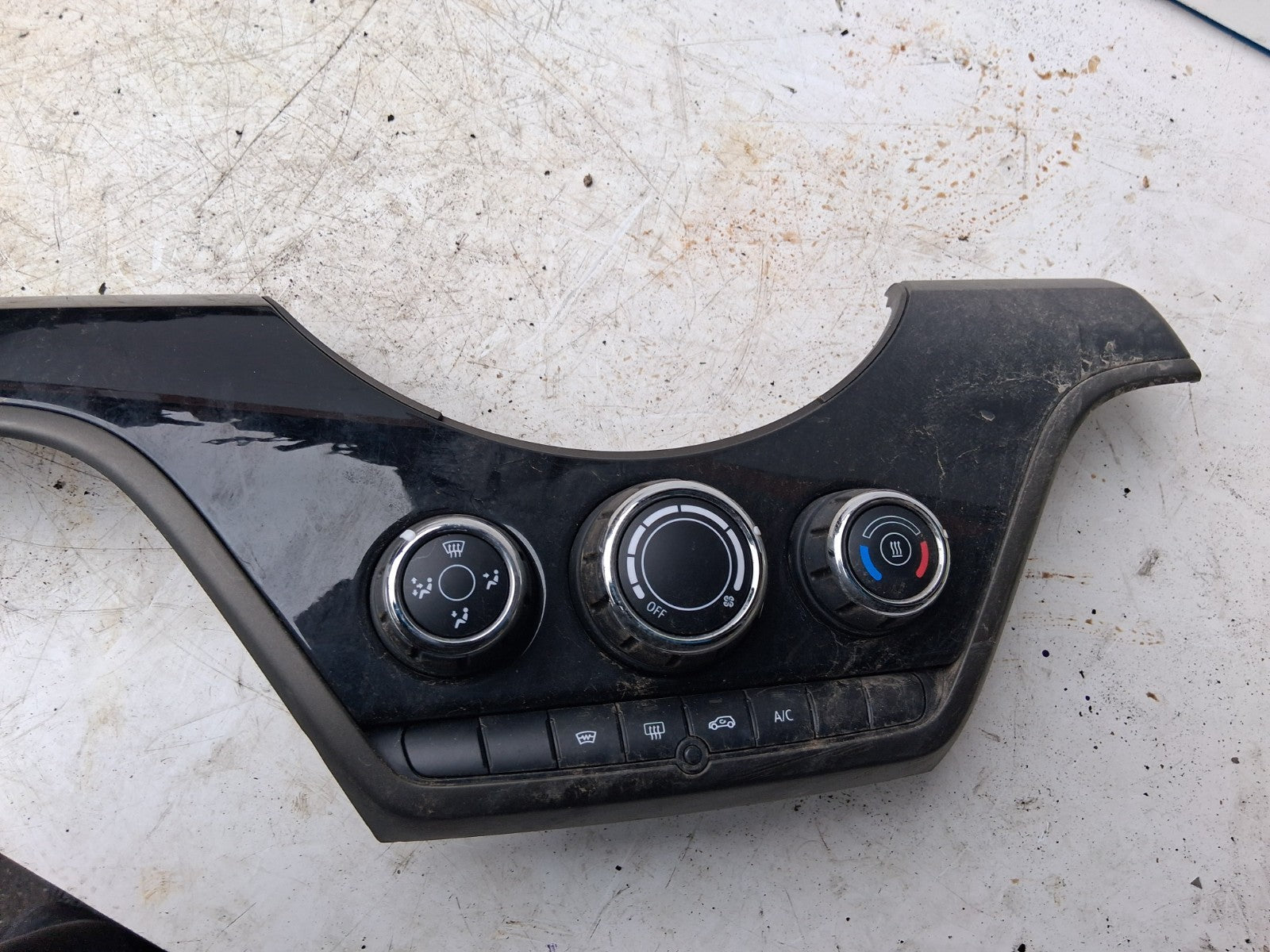 2021 BMW MINI COUNTRYMAN F60 AC HEATER CLIMATE CONTROL SWITCH PANEL 9334602