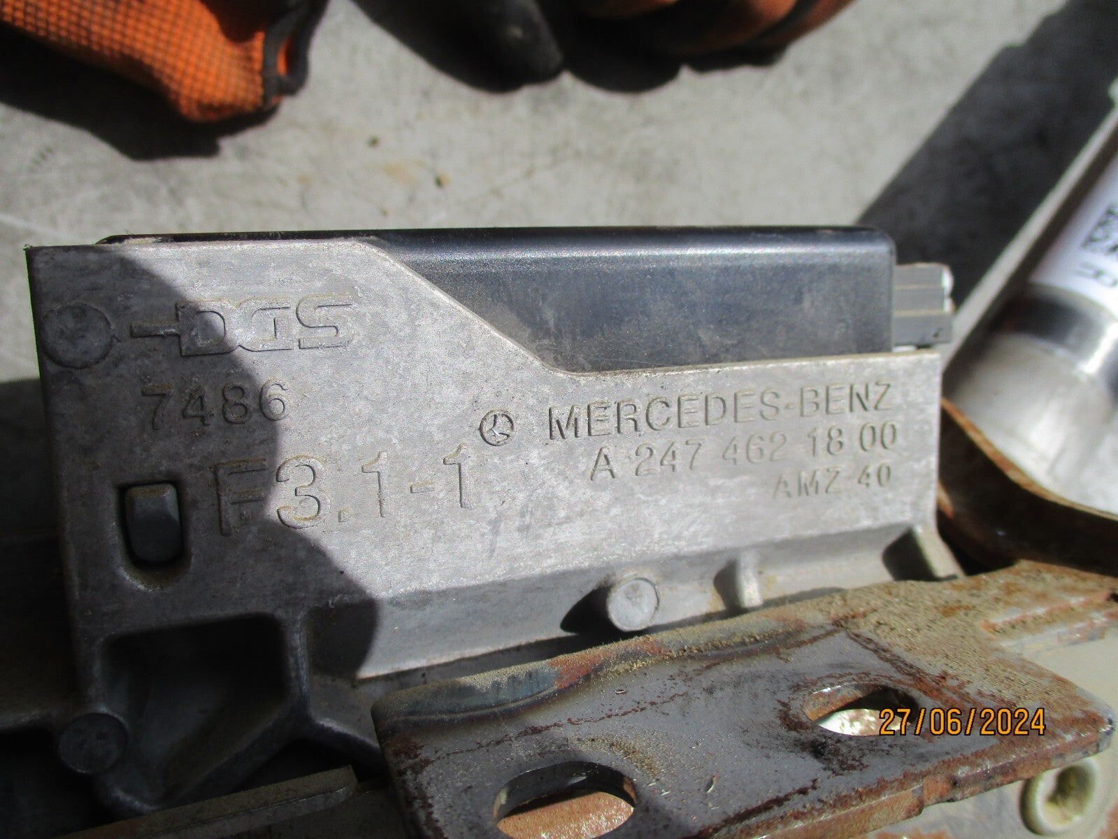 2021 MERCEDES SPRINTER W907 ADJUSTABLE STEERING COLUMN