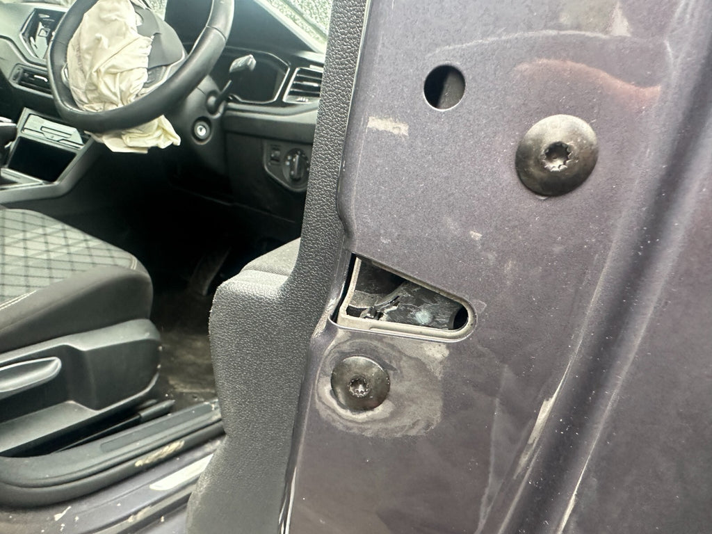 2023 VOLKSWAGEN TAIGO OSF DRIVER SIDE FRONT DOOR LOCK MECH MECHANISM ACTUATOR
