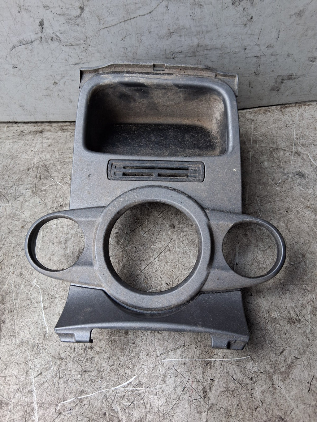 2015 FORD FIESTA MK8 HEATER CLIMATE CONTROL GEAR STICK SURROUND TRIM C1BB18D422