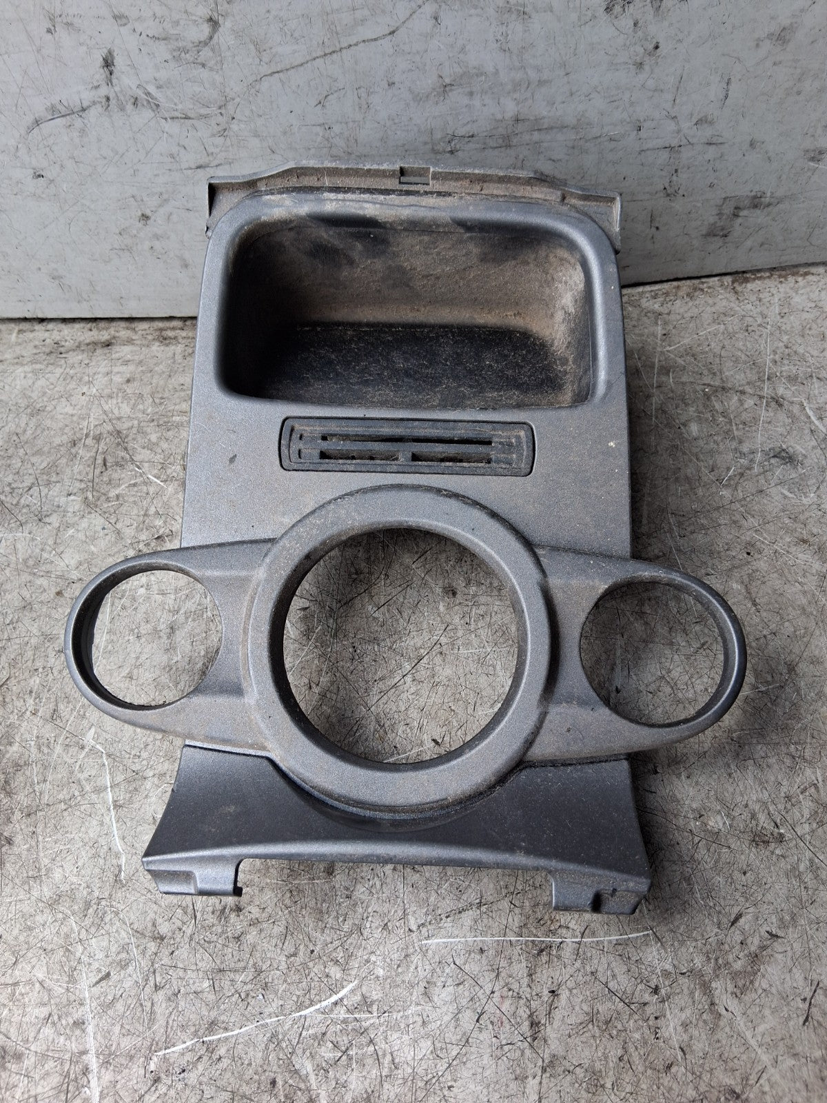 2015 FORD FIESTA MK8 HEATER CLIMATE CONTROL GEAR STICK SURROUND TRIM C1BB18D422