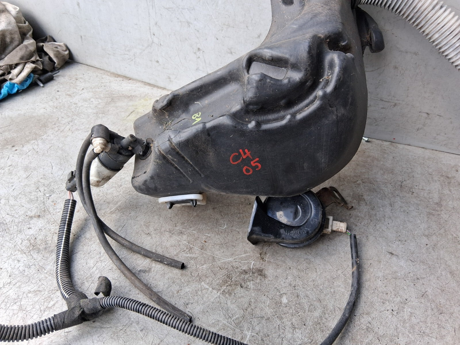 CITROEN C4 LA COUPE 2005 COOLANT WATER EXPANSION TANK RESERVOIR 9650226480