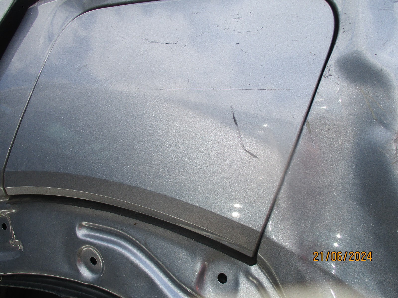 VAUXHALL MOKKA B MK2 2022 FUEL FILLER FLAP QUARTZ GREY KCA