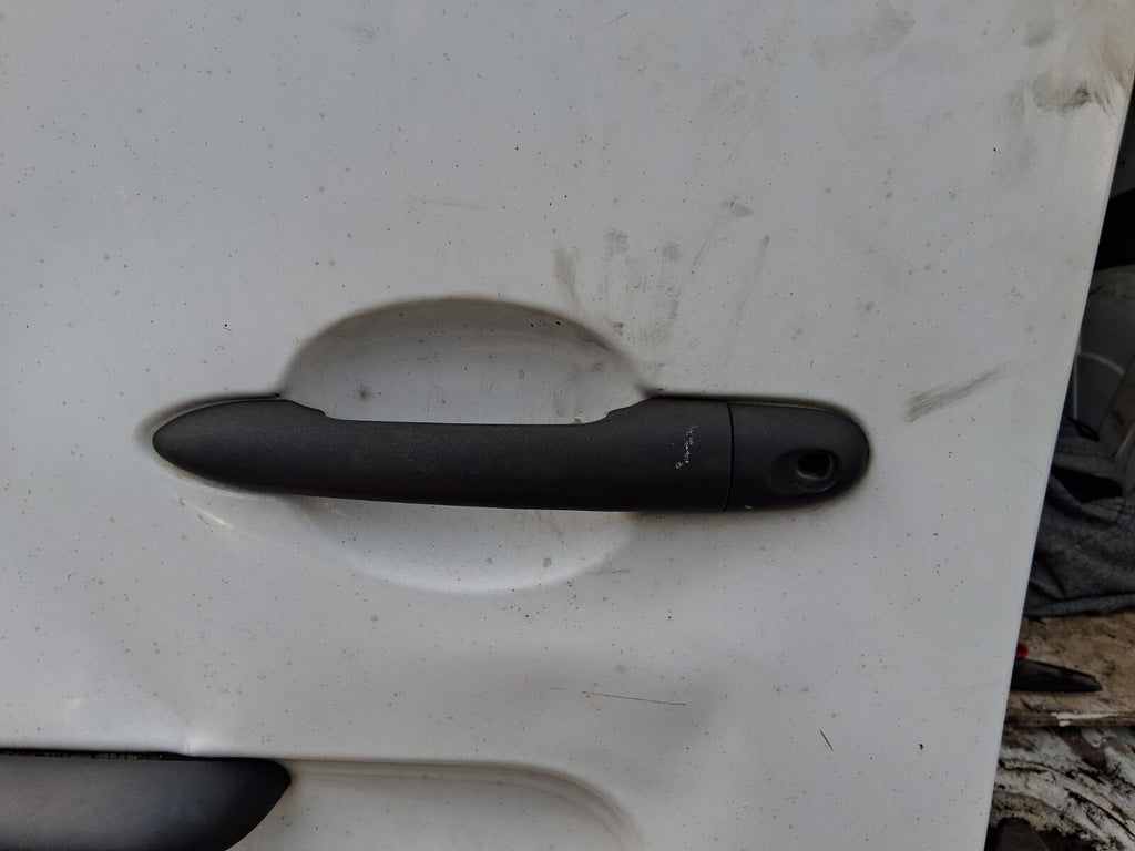 RENAULT KANGOO MK2 2010 NSR PASSENGER SIDE REAR EXTERIOR DOOR HANDLE