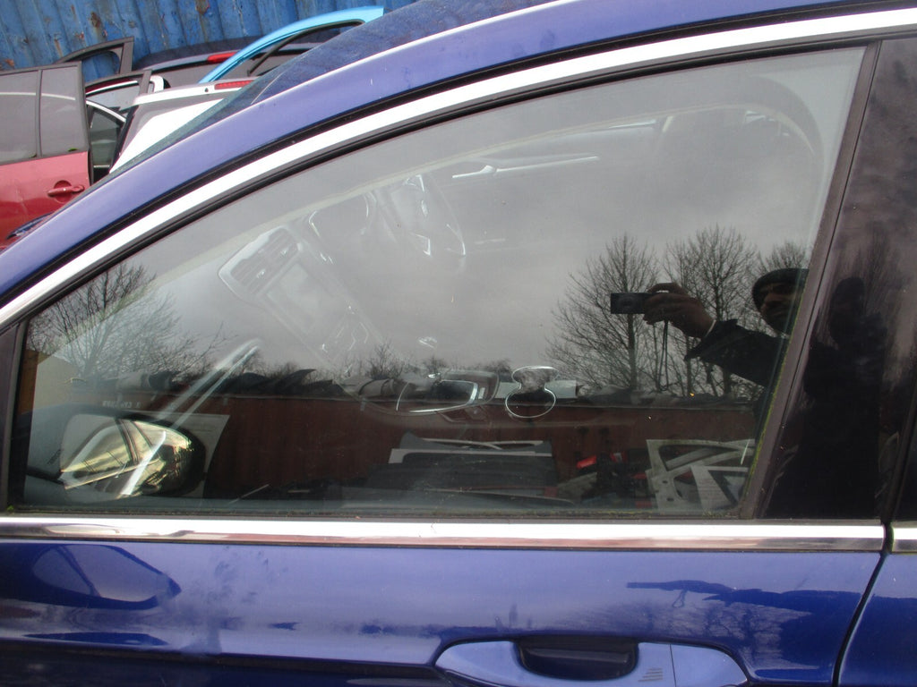 2017 FORD MONDEO MK5 NSF PASSENGER SIDE FRONT WINDOW GLASS
