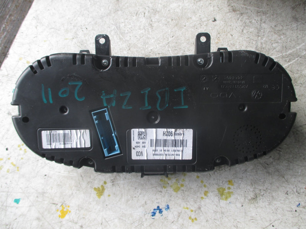 SEAT IBIZA 2011 1.6 DIESEL SPEEDOMETER INSTRUMENT CLUSTER 6J0920902H