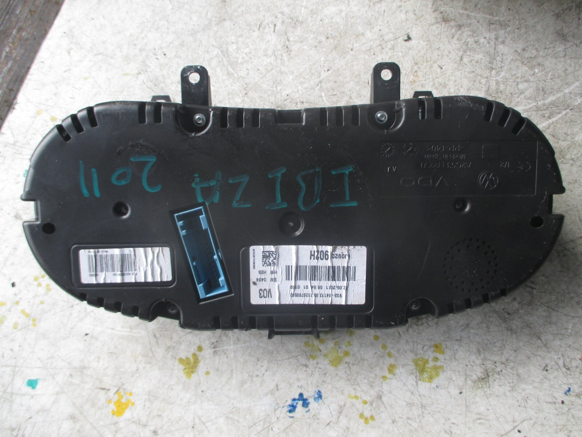 SEAT IBIZA 2011 1.6 DIESEL SPEEDOMETER INSTRUMENT CLUSTER 6J0920902H