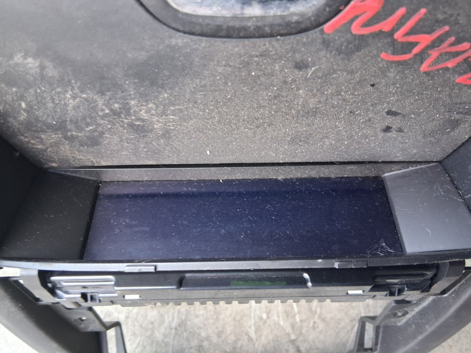 VAUXHALL ZAFIRA C 2016 DASHBOARD CENTRE CONSOLE TRIM PANEL 13383140