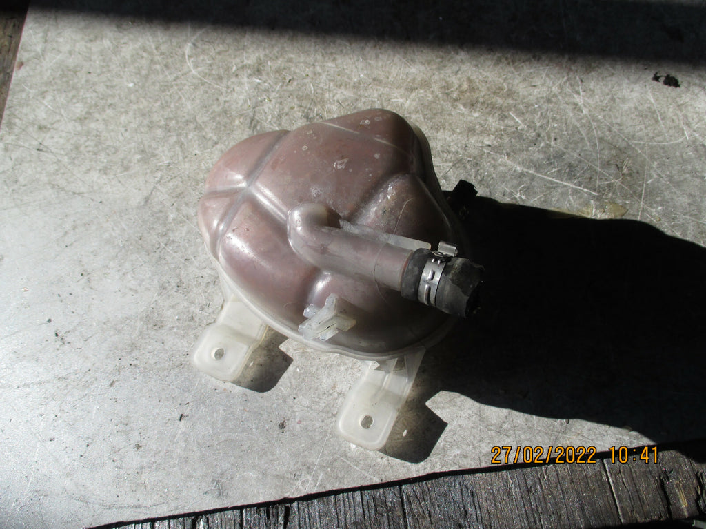 FIAT GRANDE PUNTO 2013 MK3 ENGINE COOLANT TANK