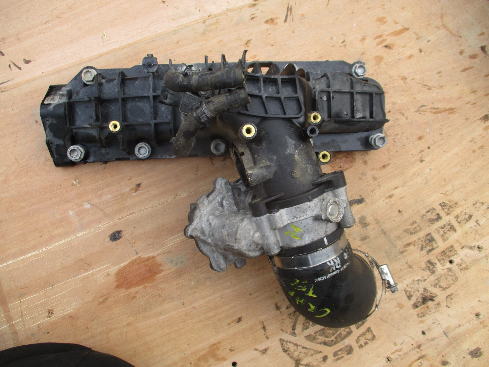 2022 VW VOLKSWAGEN CRAFTER MK2 2.0 TDI DIESEL THROTTLE BODY 04L128063AD