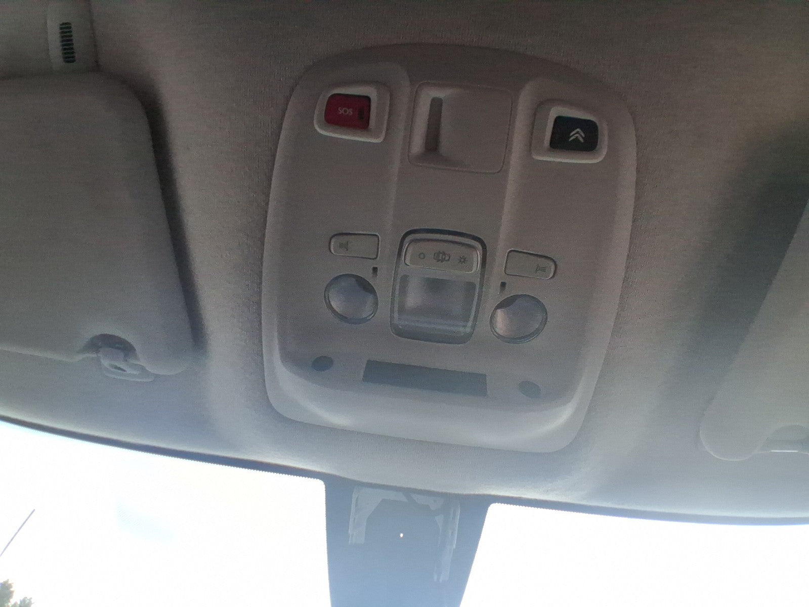 2019 CITROEN DISPATCH VIVARO MK3 FRONT INTERIOR ROOF READING LIGHT