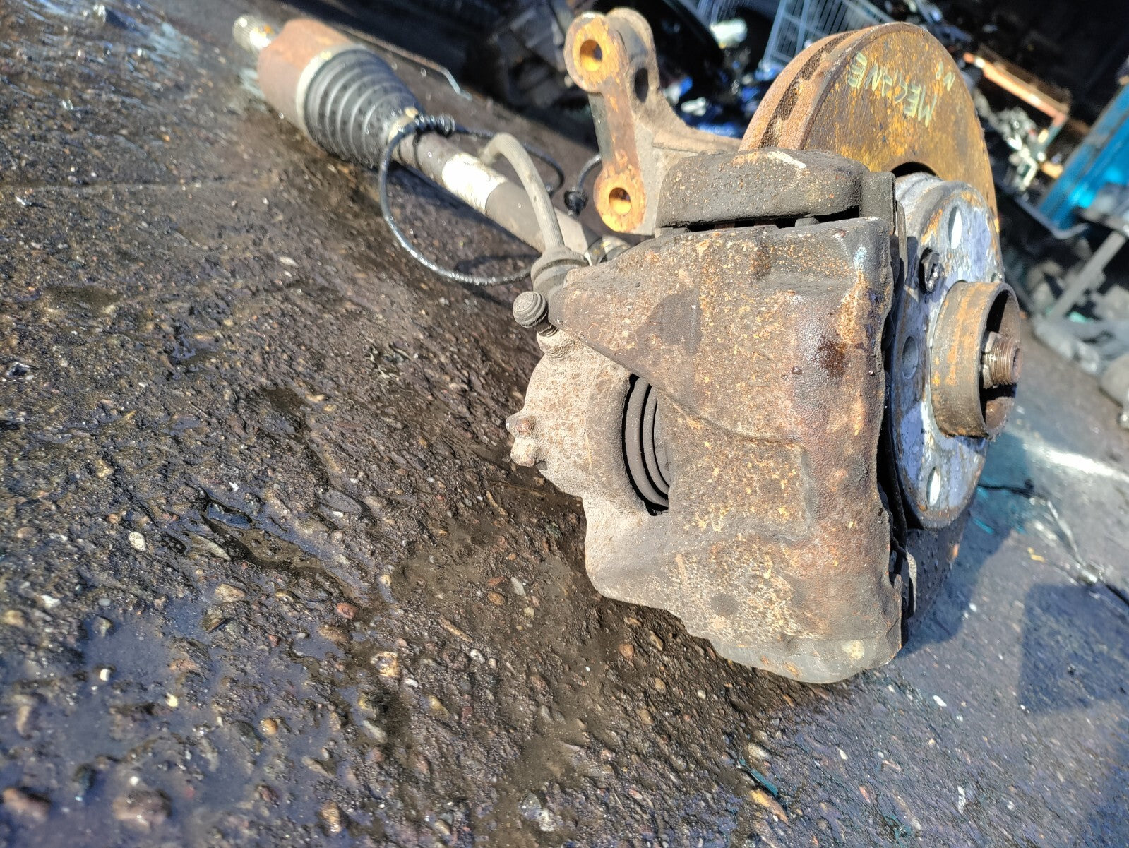 2015 RENAULT MEGANE 1.6 DIESEL NSF PASSENGER FRONT HUB & DRIVE SHAFT 8200971861