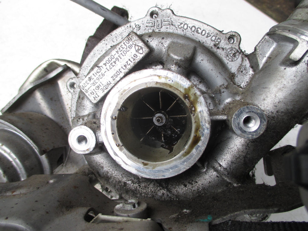 RENAULT CLIO MK4 2015 1.5 DIESEL TURBO TURBOCHARGER 801374-0004 H8201164371