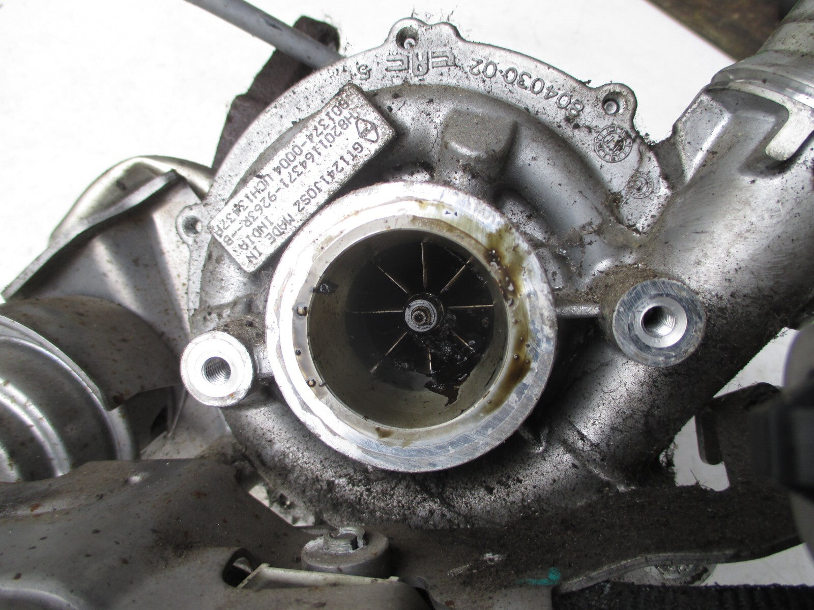 RENAULT CLIO MK4 2015 1.5 DIESEL TURBO TURBOCHARGER 801374-0004 H8201164371