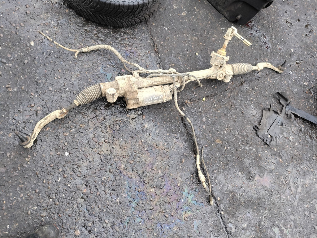 2021 VW VOLKSWAGEN CRAFTER MK2 POWER STEERING RACK PLUG DAMAGED 7818302381