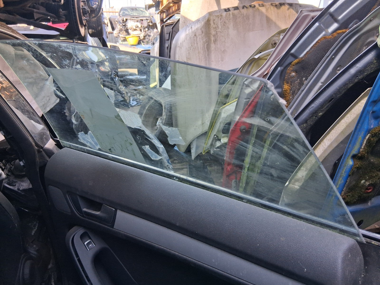 2015 AUDI A5 HATCHBACK 5 DOOR OSR DRIVER SIDE REAR RIGHT WINDOW GLASS