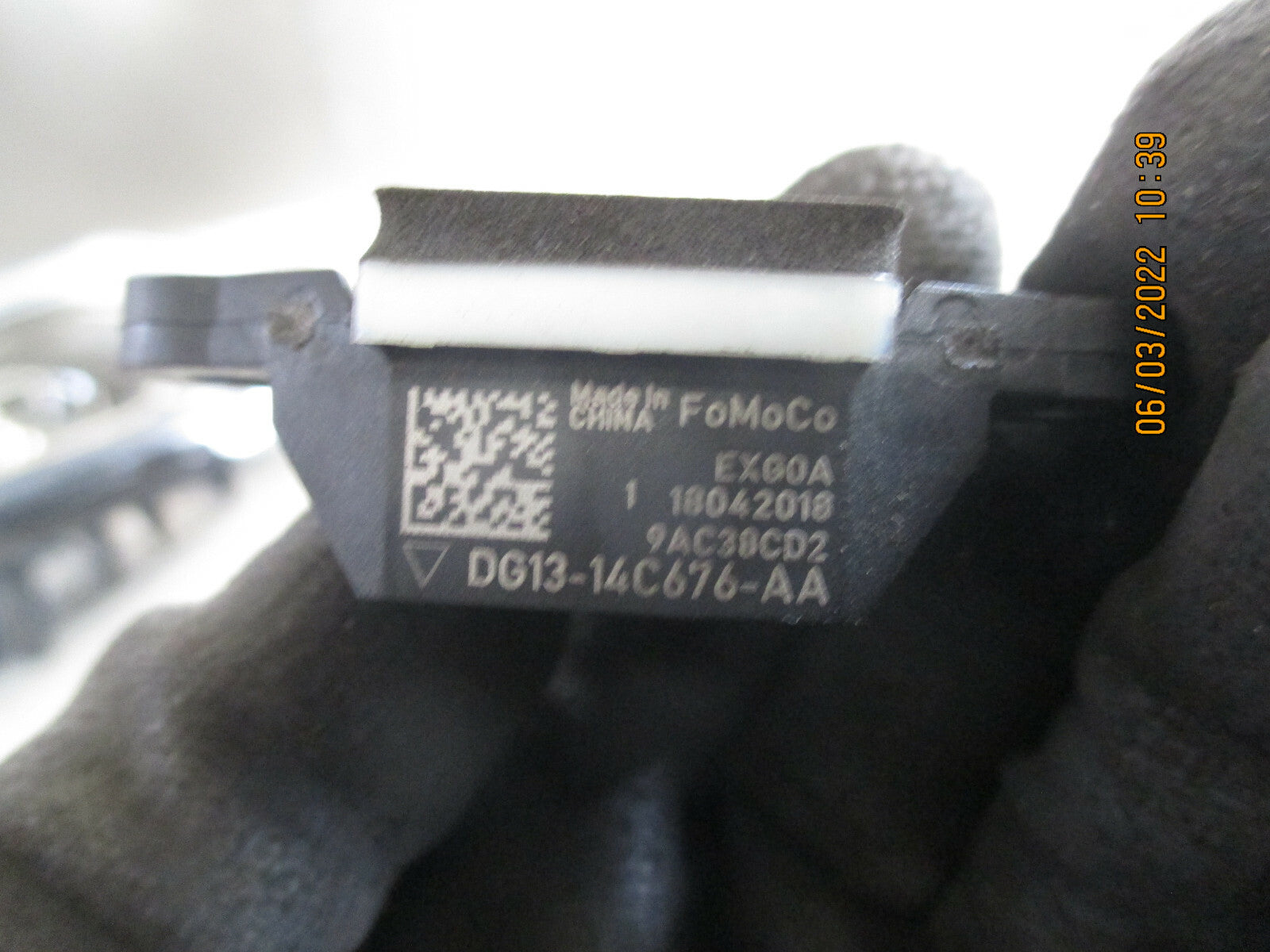 FORD KA+ 2014-2020 MK3 OSF FRONT DRIVER SIDE DOOR SIDE CRASH AIR BAG SENSOR