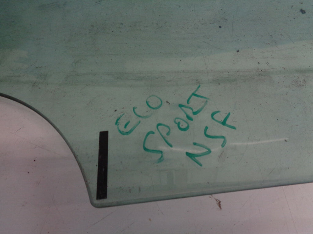 FORD ECOSPORT 2019 5 DOOR NSF PASSENGER SIDE FRONT DOOR WINDOW GLASS