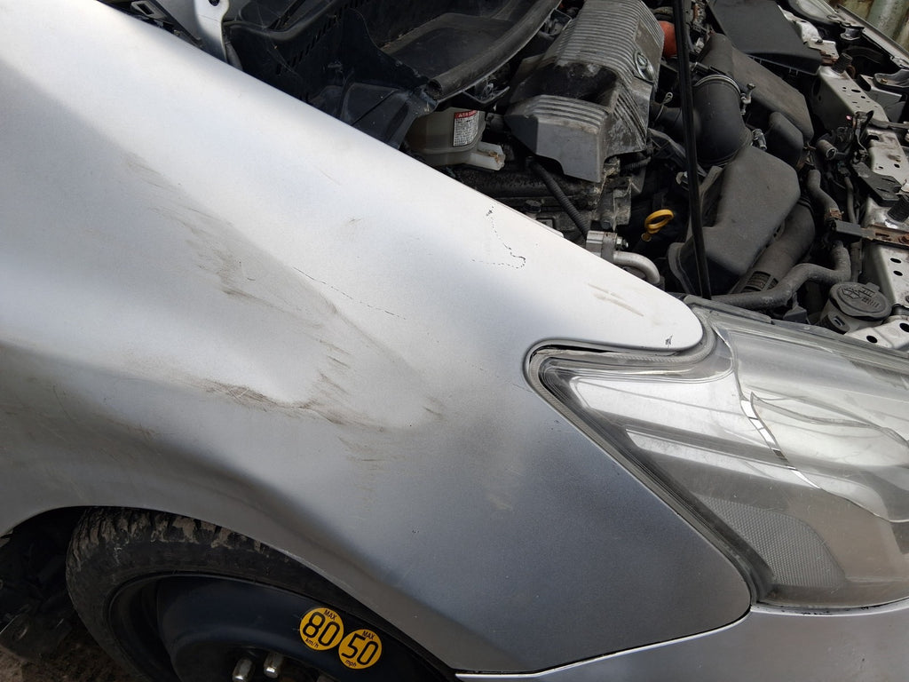 2018 TOYOTA PRIUS V PLUS XW40 OSF DRIVER SIDE FRONT RIGHT WING PANEL SILVER