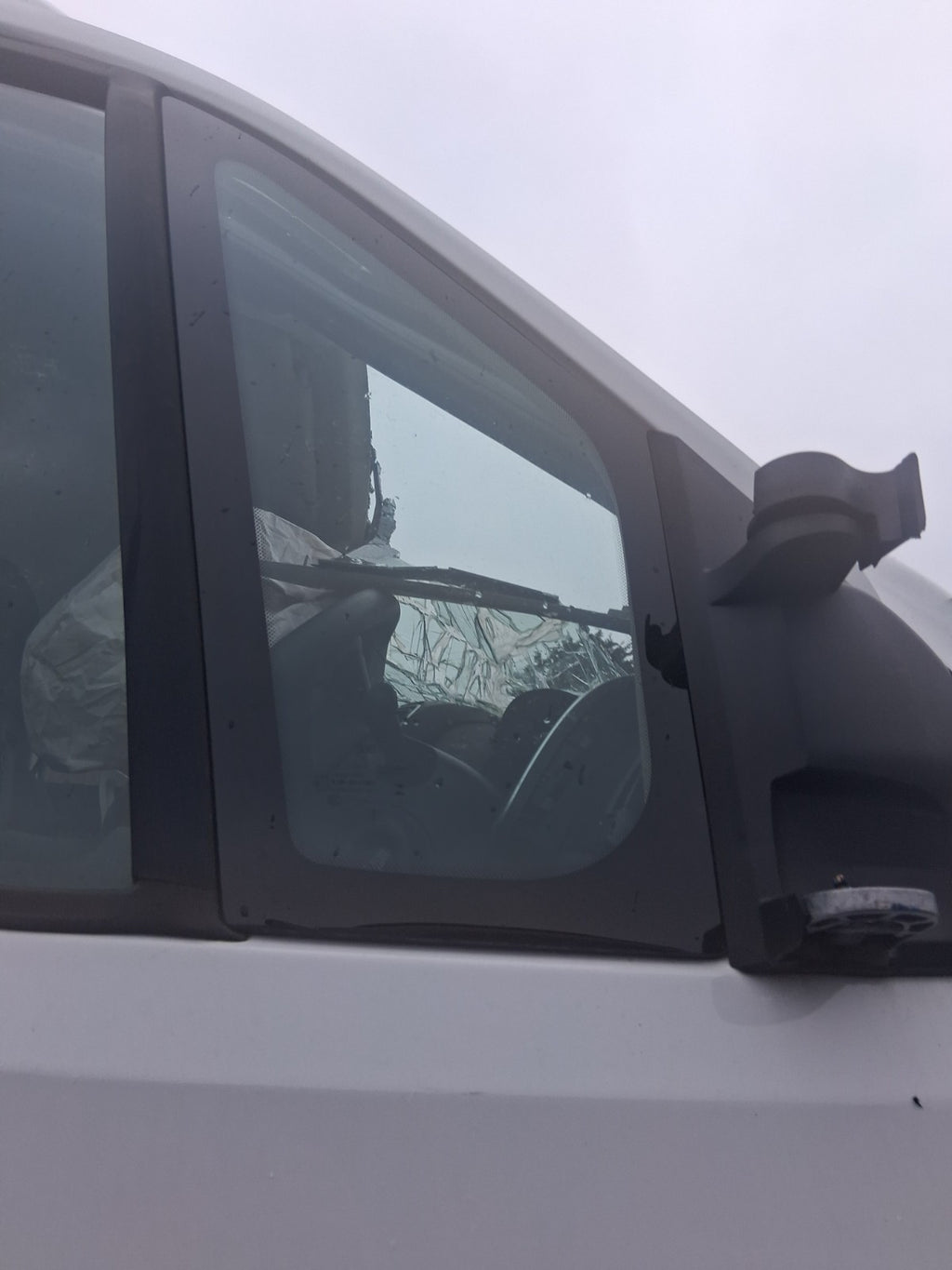 2025 FIAT DUCATO MK3 HIGH ROOF OSF DRIVER SIDE FRONT RIGHT DOOR QUARTER GLASS