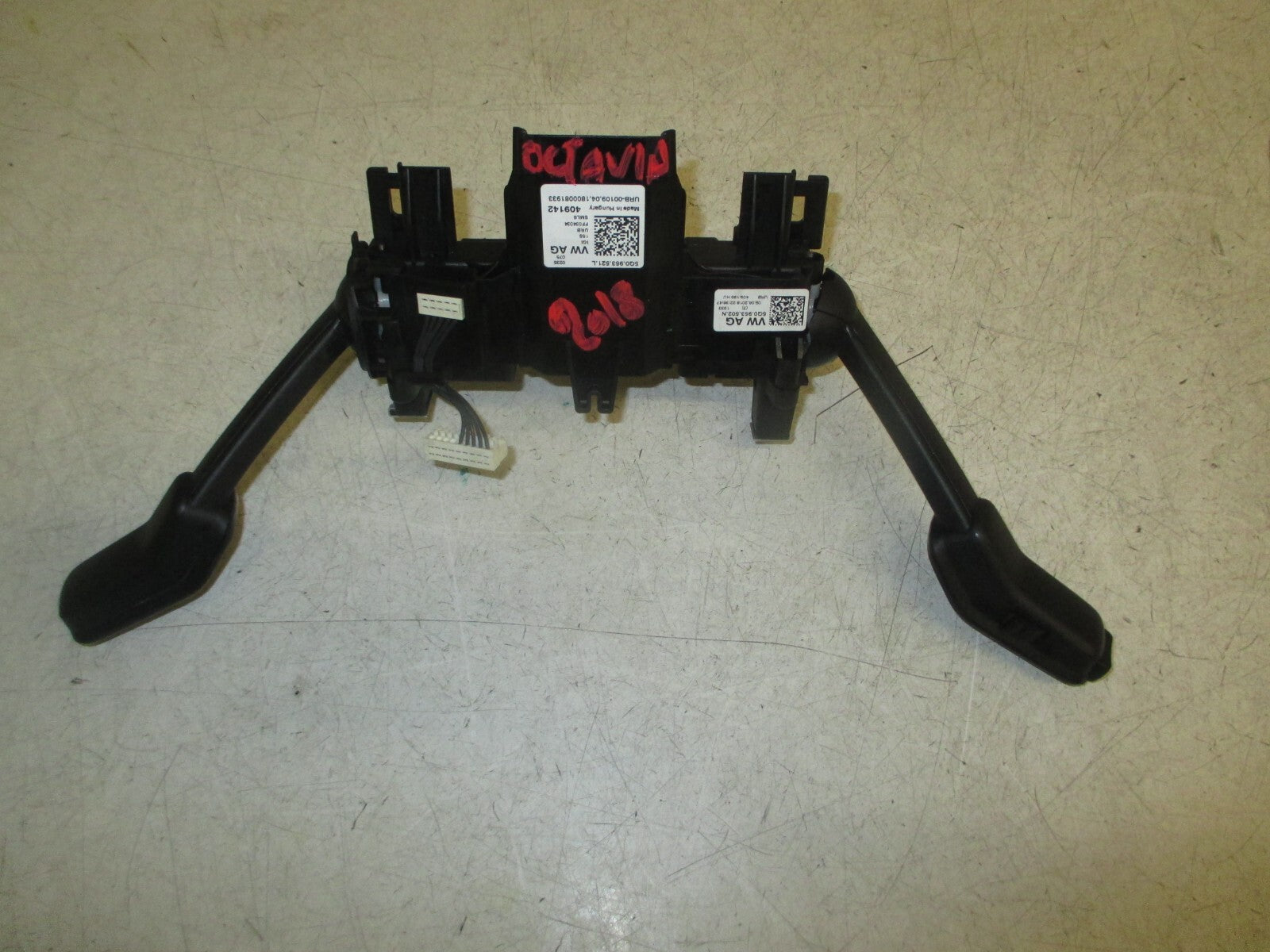 SKODA OCTAVIA MK3 VW GOLF MK7  INDICATER WIPER STALK  5Q0953502N