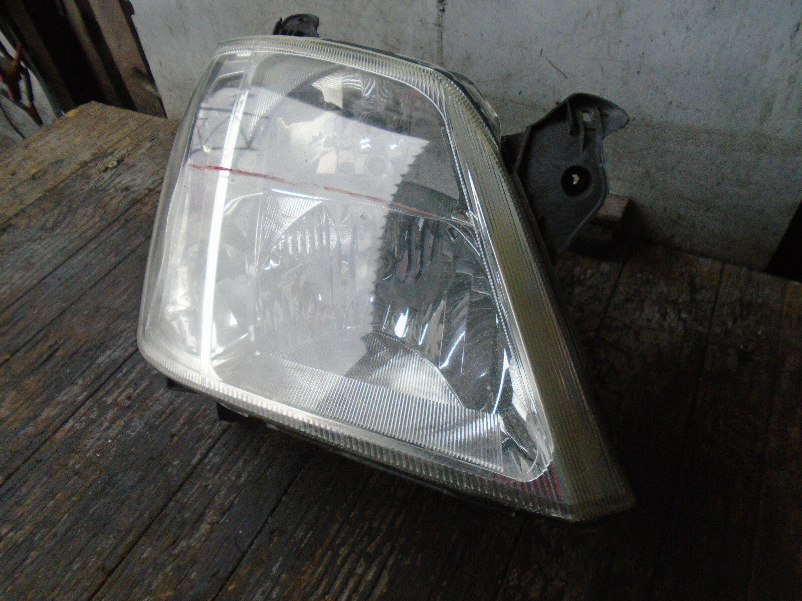 VAUXHALL MERIVA A 2005 OSF DRIVER SIDE FRONT HEDALIGHT HEADLAMP 93294338